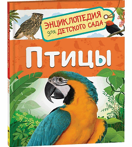 Птицы. Энциклопедия для детского сада. Более 500 положительных отзывов.